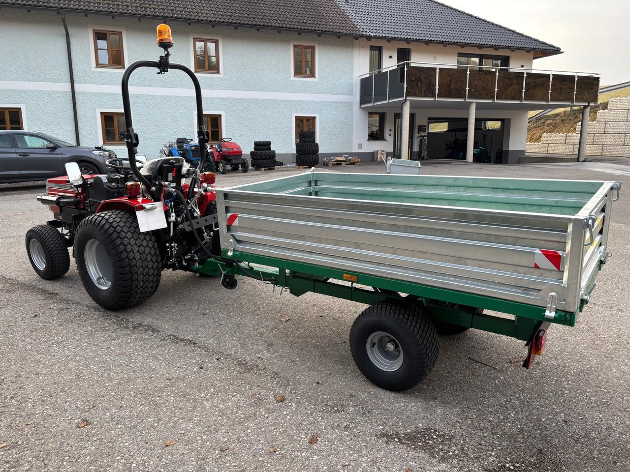 Kipper - Rimorchio pianale/ Cassonato: foto 3 Kipper - Rimorchio pianale/ Cassonato: foto 3