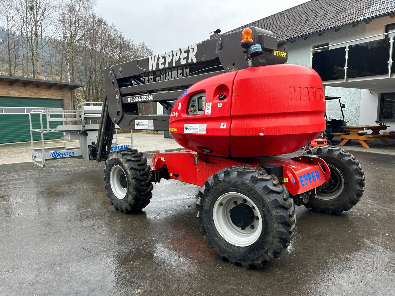 Manitou 160ATJ + - Piattaforma articolata: foto 3 Manitou 160ATJ + - Piattaforma articolata: foto 3