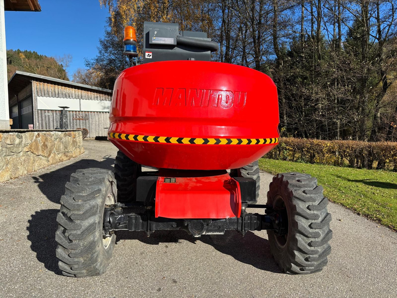 Manitou 160ATJ + - Piattaforma articolata: foto 4 Manitou 160ATJ + - Piattaforma articolata: foto 4