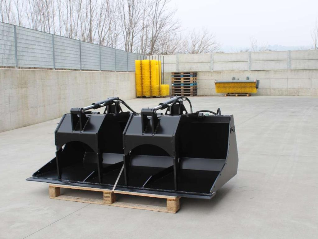 CM Crusher BP 170 Grapple Bucket - Benna per Minipala: foto 1 CM Crusher BP 170 Grapple Bucket - Benna per Minipala: foto 1