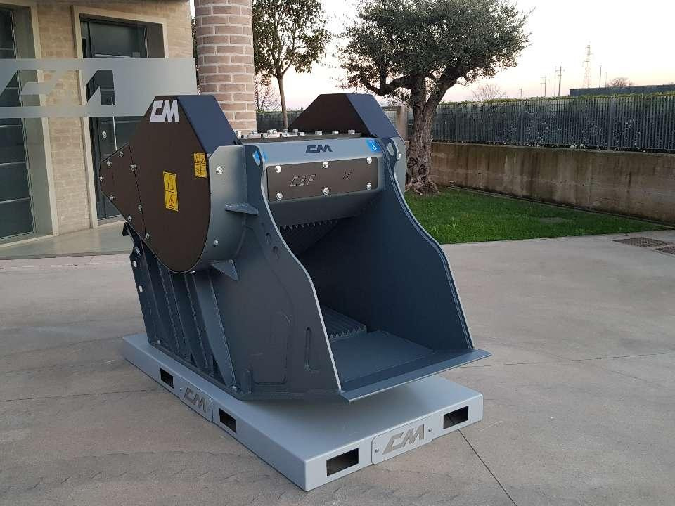 CM Crusher CBF 70 Crusher Bucket - Benna per Escavatore: foto 1 CM Crusher CBF 70 Crusher Bucket - Benna per Escavatore: foto 1