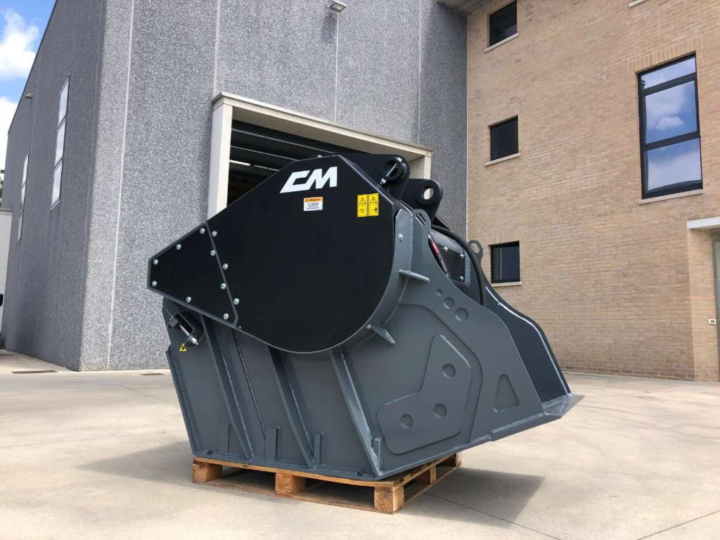 CM Crusher CBF 90 Crusher Bucket - Benna per Escavatore: foto 1 CM Crusher CBF 90 Crusher Bucket - Benna per Escavatore: foto 1