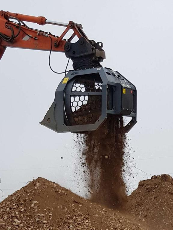 CM Crusher CBR 18 Screening Bucket - Benna per Minipala: foto 1 CM Crusher CBR 18 Screening Bucket - Benna per Minipala: foto 1