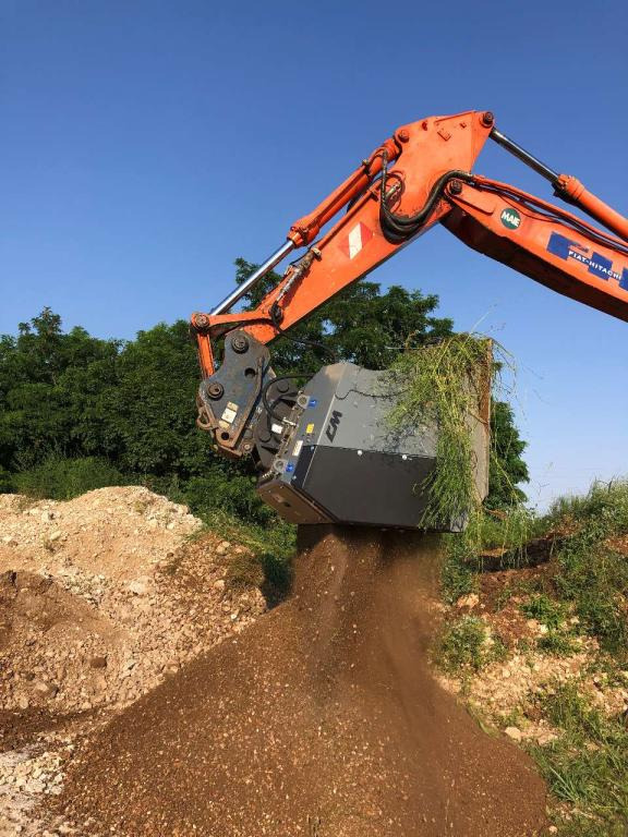 CM Crusher CDS 14 Screening Bucket - Benna per Minipala: foto 2 CM Crusher CDS 14 Screening Bucket - Benna per Minipala: foto 2
