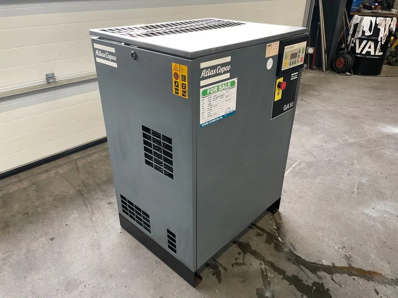 Atlas-Copco GA10 - 11 kW elektrische schroefcompressor - Compressore d'aria: foto 3 Atlas-Copco GA10 - 11 kW elektrische schroefcompressor - Compressore d'aria: foto 3