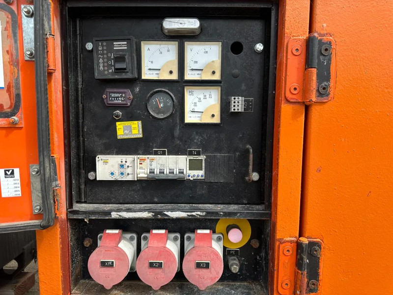 Atlas-Copco QAS 18 Yanmar Mecc Alte Spa 18 kVA Silent generatorset - Gruppo elettrogeno: foto 2 Atlas-Copco QAS 18 Yanmar Mecc Alte Spa 18 kVA Silent generatorset - Gruppo elettrogeno: foto 2