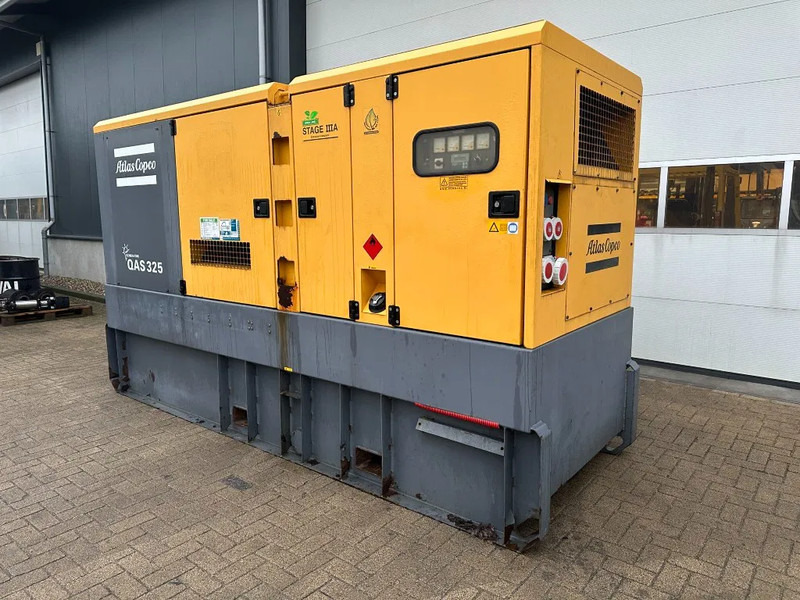 Atlas-Copco QAS 325 VOD Volvo Leroy Somer 325 kVA Silent Rental generatorset - Gruppo elettrogeno: foto 5 Atlas-Copco QAS 325 VOD Volvo Leroy Somer 325 kVA Silent Rental generatorset - Gruppo elettrogeno: foto 5