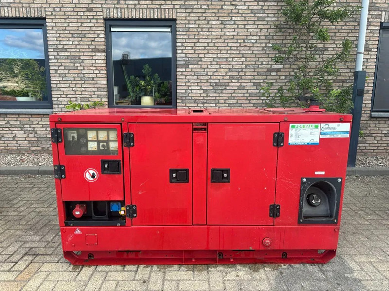 Atlas-Copco QAS 38 Yanmar Mecc Alte Spa 40 kVA Silent generatorset - Gruppo elettrogeno: foto 1 Atlas-Copco QAS 38 Yanmar Mecc Alte Spa 40 kVA Silent generatorset - Gruppo elettrogeno: foto 1