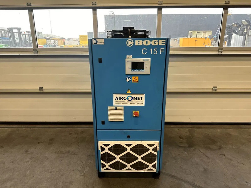 Boge C15F - 15 KW frequentiegeregelde schroefcompressor - Compressore d'aria: foto 1 Boge C15F - 15 KW frequentiegeregelde schroefcompressor - Compressore d'aria: foto 1