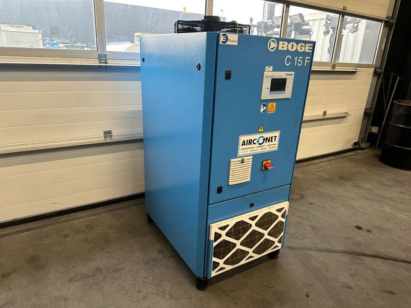 Boge C15F - 15 KW frequentiegeregelde schroefcompressor - Compressore d'aria: foto 5 Boge C15F - 15 KW frequentiegeregelde schroefcompressor - Compressore d'aria: foto 5
