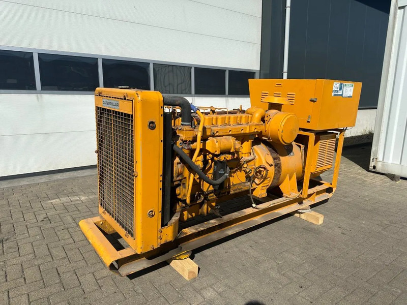 Caterpillar 3306 Leroy Somer 160 kVA noodstroom generatorset 869 hours - Gruppo elettrogeno: foto 2 Caterpillar 3306 Leroy Somer 160 kVA noodstroom generatorset 869 hours - Gruppo elettrogeno: foto 2
