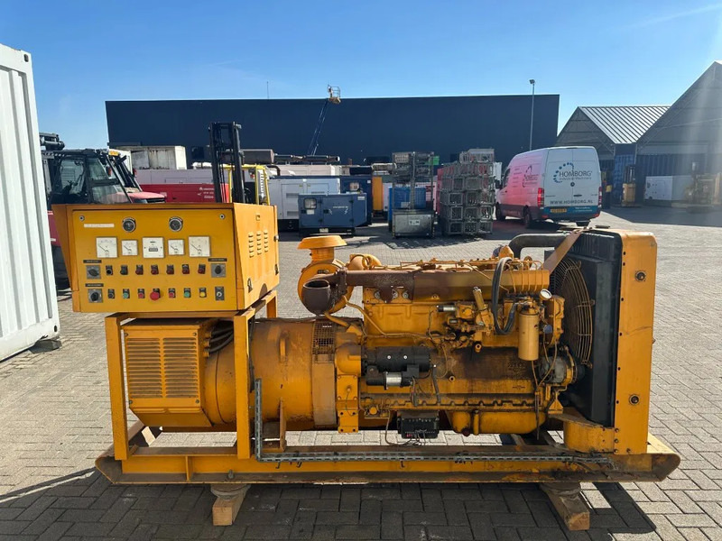Caterpillar 3306 Leroy Somer 160 kVA noodstroom generatorset 869 hours - Gruppo elettrogeno: foto 5 Caterpillar 3306 Leroy Somer 160 kVA noodstroom generatorset 869 hours - Gruppo elettrogeno: foto 5