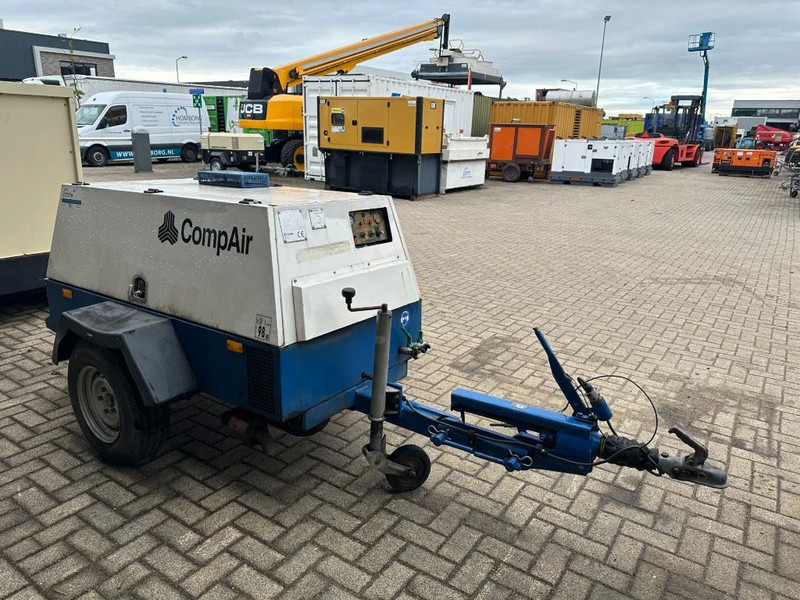Compressore d'aria Compair H2180 Deutz 2.1 m3 / min 28 kW 7 Bar Mobiele Diesel Compressor met kenteken: foto 9
