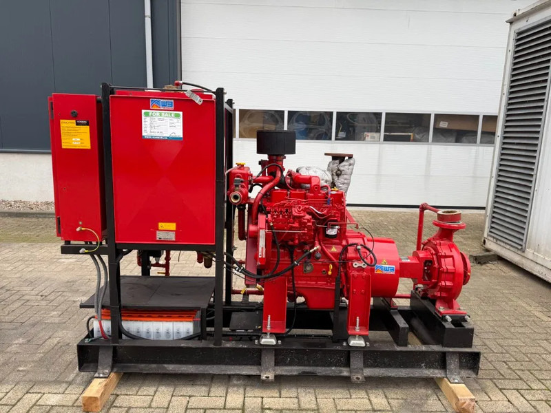 Cummins B3.8-C Firepack 138 m3 / h Diesel Waterpomp as New ! 197 hours - Pompa acqua: foto 1 Cummins B3.8-C Firepack 138 m3 / h Diesel Waterpomp as New ! 197 hours - Pompa acqua: foto 1