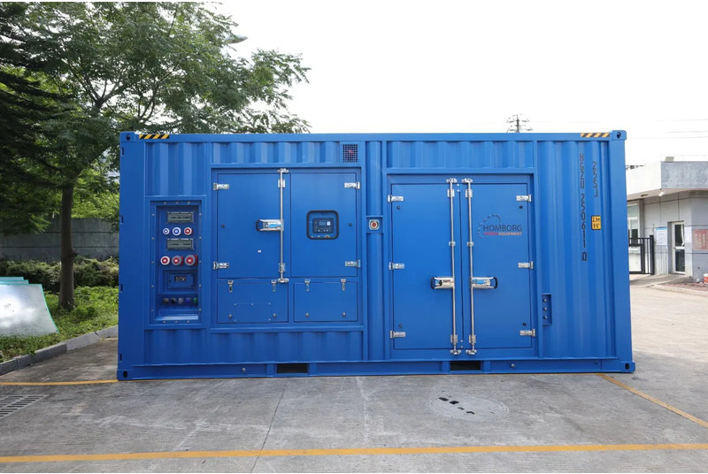 Cummins KTA 38 G5 Leroy Somer 1250 kVA Silent generatorset in 20 ft container New ! - Gruppo elettrogeno: foto 1 Cummins KTA 38 G5 Leroy Somer 1250 kVA Silent generatorset in 20 ft container New ! - Gruppo elettrogeno: foto 1