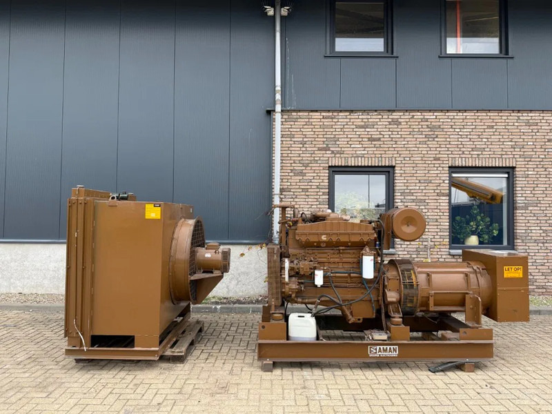 Cummins NTTA 855 G2 Leroy Somer 380 kVA generatorset ex Emergency 348 hours - Gruppo elettrogeno: foto 1 Cummins NTTA 855 G2 Leroy Somer 380 kVA generatorset ex Emergency 348 hours - Gruppo elettrogeno: foto 1
