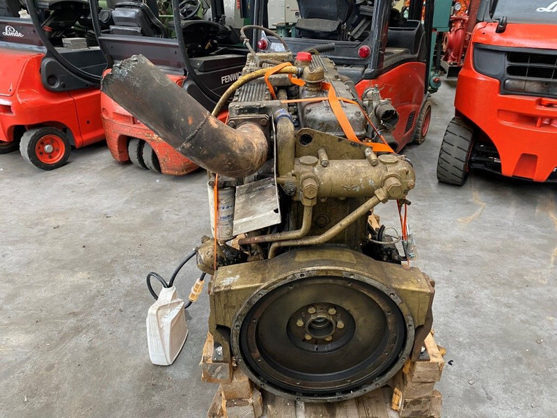 Motore DAF DK 1160 M 200 PK Marine Diesel motor: foto 8 Motore DAF DK 1160 M 200 PK Marine Diesel motor: foto 8