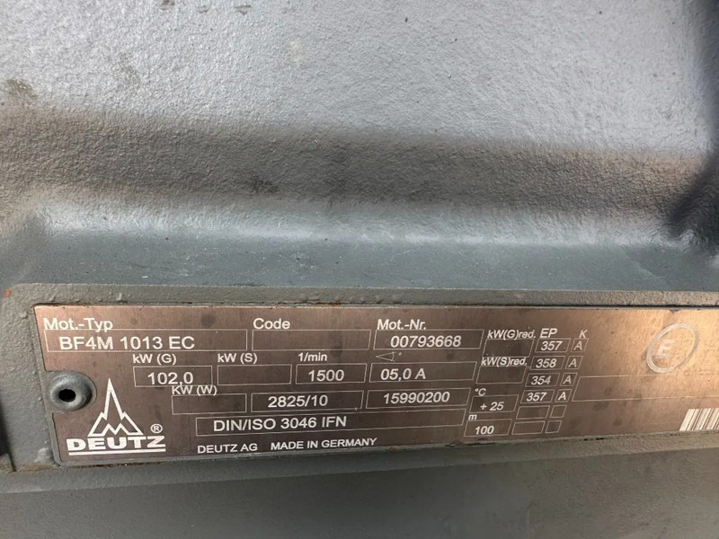 Deutz BF4M 1013 EC Mecc Alte Spa 105 kVA noodstroom generatorset met ATS Automatische Netovername - Gruppo elettrogeno: foto 4 Deutz BF4M 1013 EC Mecc Alte Spa 105 kVA noodstroom generatorset met ATS Automatische Netovername - Gruppo elettrogeno: foto 4