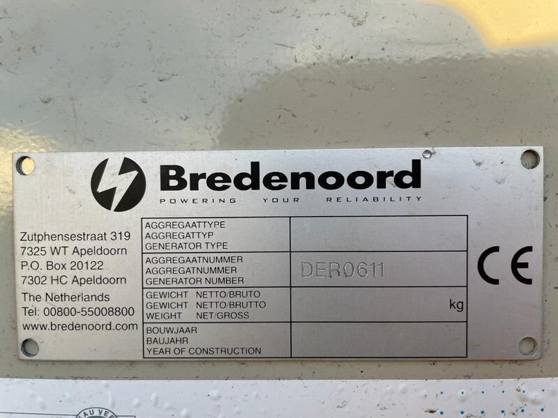 Deutz F12M 716 Bredenoord AEG 250 kVA Silent generatorset op aanhanger - Gruppo elettrogeno: foto 3 Deutz F12M 716 Bredenoord AEG 250 kVA Silent generatorset op aanhanger - Gruppo elettrogeno: foto 3