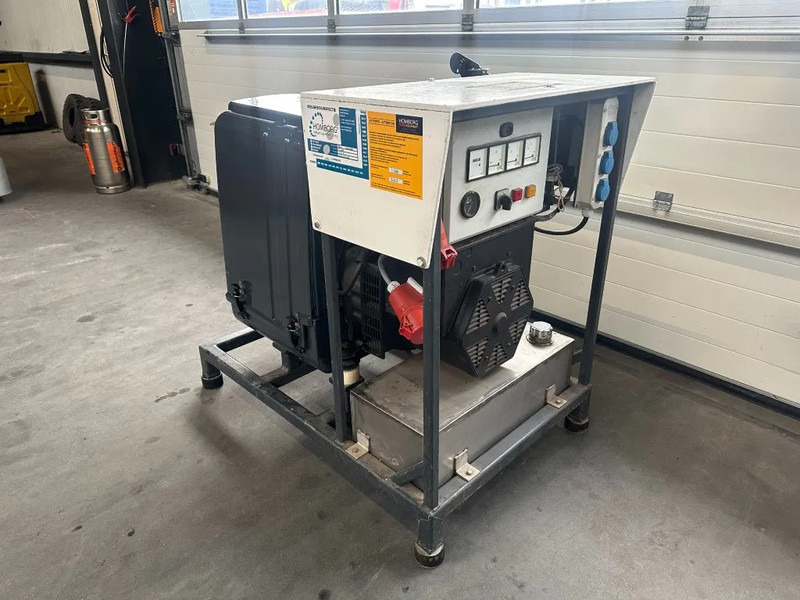 Gruppo elettrogeno Deutz F2L 1011 Stamford 11 kVA generatorset: foto 8