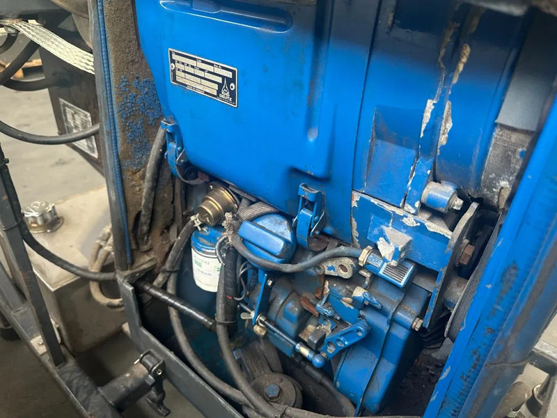 Gruppo elettrogeno Deutz F2L 1011 Stamford 11 kVA generatorset: foto 11