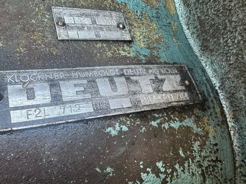 Deutz F2L 712 Diesel Waterpomp 20 m3 / h - Pompa acqua: foto 5 Deutz F2L 712 Diesel Waterpomp 20 m3 / h - Pompa acqua: foto 5