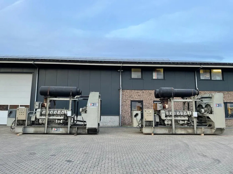 Deutz MWM TBD 604 BV12 Leroy Somer 1450 kVA generatorset ex emergency ! - Gruppo elettrogeno: foto 2 Deutz MWM TBD 604 BV12 Leroy Somer 1450 kVA generatorset ex emergency ! - Gruppo elettrogeno: foto 2
