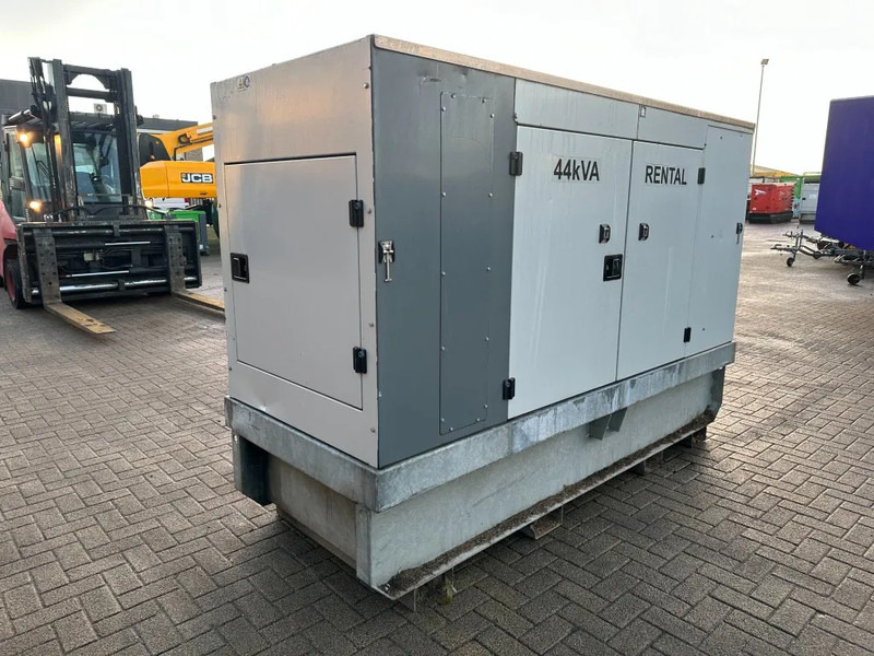 Gruppo elettrogeno Europower EPUS44TDE Kubota Leroy Somer 44 kVA Supersilent Rental generatorset: foto 15