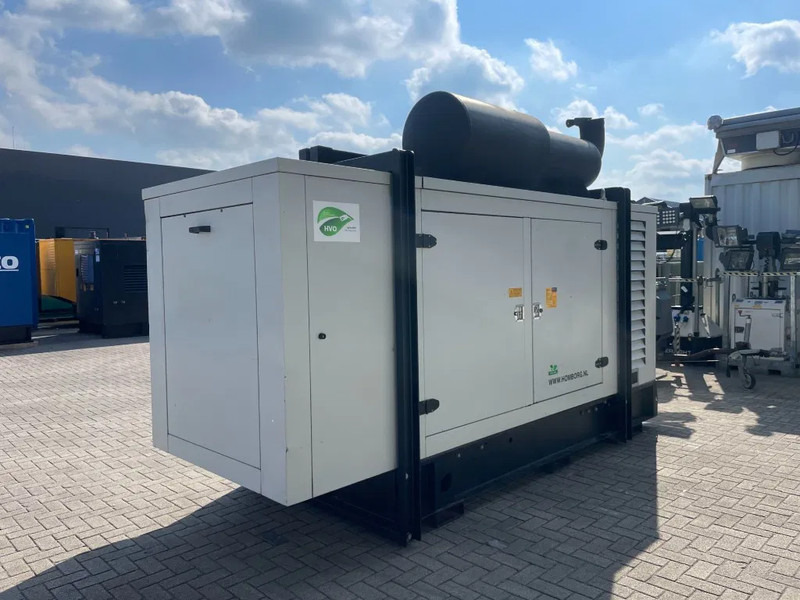Gruppo elettrogeno FPT Iveco Cursor 13 Mecc Alte Spa 440 kVA Silent generatorset: foto 8