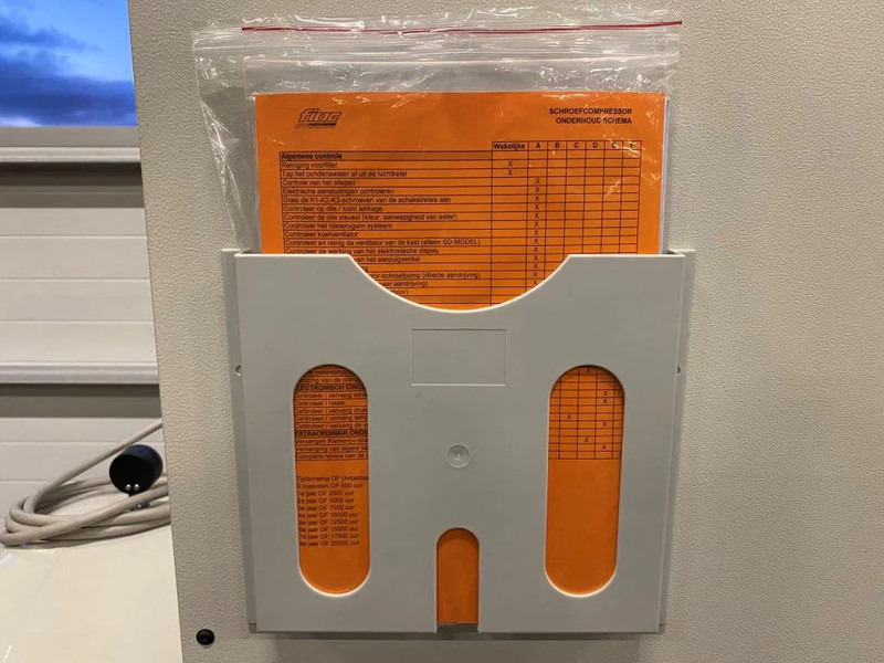 Compressore d'aria nuovo Fiac NewSilver D 15 / 500 NewSilver D 15 / 500 - 1430 L / min 11 kW 10 bar Elektrische Schroefcompressor + Droger: foto 14 Compressore d'aria nuovo Fiac NewSilver D 15 / 500 NewSilver D 15 / 500 - 1430 L / min 11 kW 10 bar Elektrische Schroefcompressor + Droger: foto 14