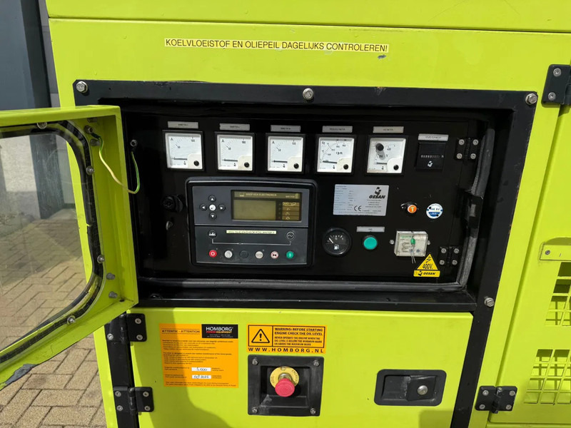 GESAN DPR 60 Perkins Leroy Somer 60 kVA Silent Rental generatorset - Gruppo elettrogeno: foto 3 GESAN DPR 60 Perkins Leroy Somer 60 kVA Silent Rental generatorset - Gruppo elettrogeno: foto 3