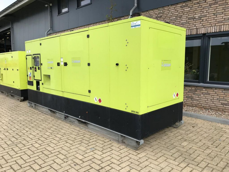 GESAN DTR 500 kVA Supersilent DTR 500 kVA MTU Leroy Somer 500 Supersilent generatorset - Gruppo elettrogeno: foto 5 GESAN DTR 500 kVA Supersilent DTR 500 kVA MTU Leroy Somer 500 Supersilent generatorset - Gruppo elettrogeno: foto 5