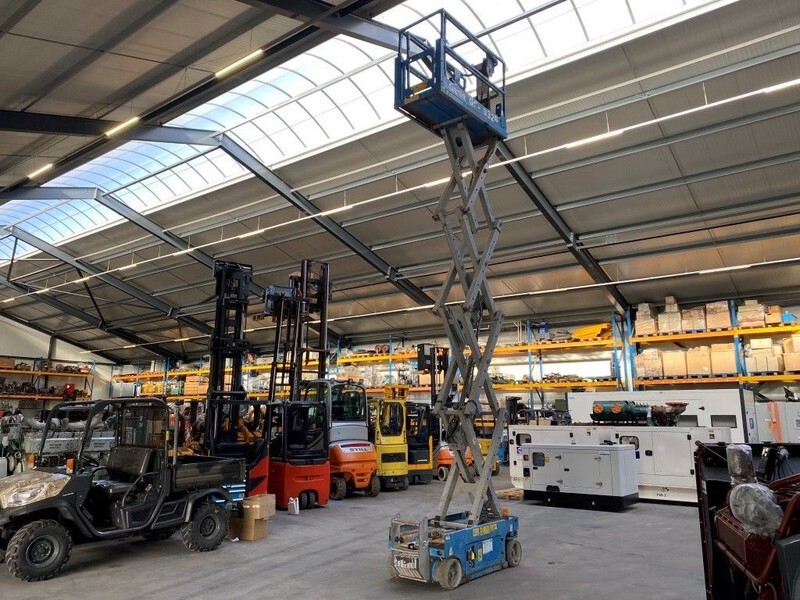 Genie GS 1932 Elektrische Schaarhoogwerker 7.8 meter werkhoogte 538 uur ! - Piattaforma a pantografo: foto 2 Genie GS 1932 Elektrische Schaarhoogwerker 7.8 meter werkhoogte 538 uur ! - Piattaforma a pantografo: foto 2