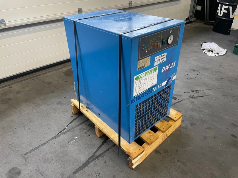 Grassair DW 21 luchtdroger 3.600 L/min. 16 Bar - Compressore d'aria: foto 2 Grassair DW 21 luchtdroger 3.600 L/min. 16 Bar - Compressore d'aria: foto 2