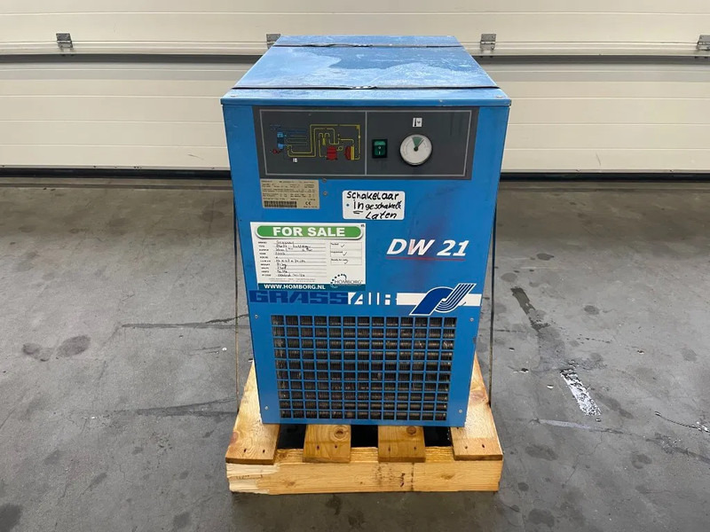 Grassair DW 21 luchtdroger 3.600 L/min. 16 Bar - Compressore d'aria: foto 1 Grassair DW 21 luchtdroger 3.600 L/min. 16 Bar - Compressore d'aria: foto 1