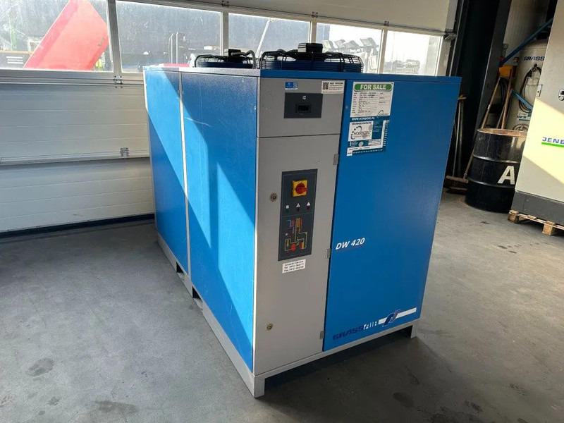 Grassair DW 420 Air Dryer 70 m3 / min 70000 L / min 13 Bar Luchtdroger - Compressore d'aria: foto 2 Grassair DW 420 Air Dryer 70 m3 / min 70000 L / min 13 Bar Luchtdroger - Compressore d'aria: foto 2