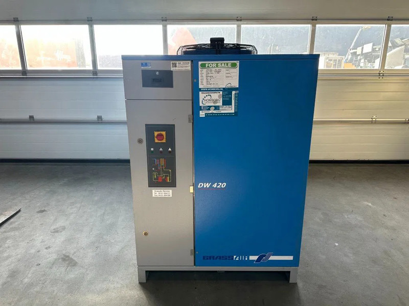 Grassair DW 420 Air Dryer 70 m3 / min 70000 L / min 13 Bar Luchtdroger - Compressore d'aria: foto 1 Grassair DW 420 Air Dryer 70 m3 / min 70000 L / min 13 Bar Luchtdroger - Compressore d'aria: foto 1