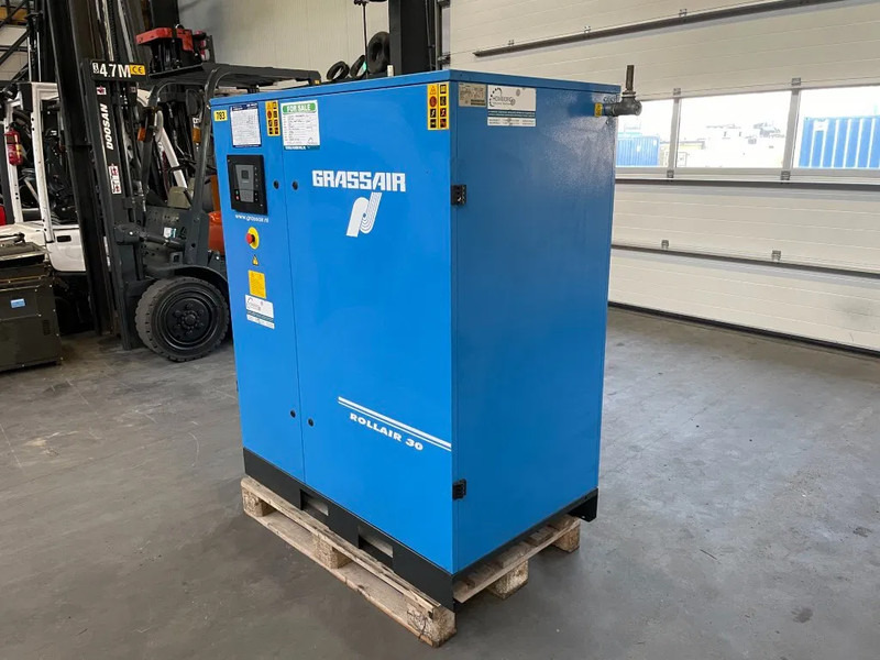 Grassair RLR30B G10 elektrische schroefcompressor 22 KW, 3.000L/min. 10Bar - Compressore d'aria: foto 3 Grassair RLR30B G10 elektrische schroefcompressor 22 KW, 3.000L/min. 10Bar - Compressore d'aria: foto 3
