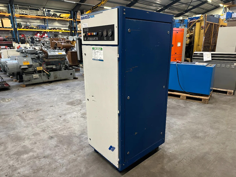 Grassair S55.7 SF 18.5 kW 2500 L / min 7.5 Bar Elektrische Schroefcompressor - Compressore d'aria: foto 1 Grassair S55.7 SF 18.5 kW 2500 L / min 7.5 Bar Elektrische Schroefcompressor - Compressore d'aria: foto 1