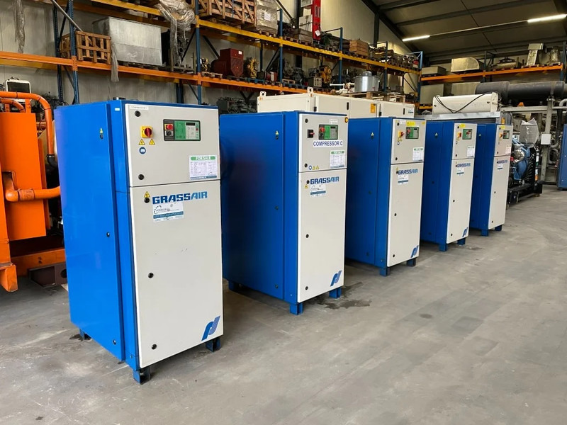 Grassair S58.10 Elektrische Schroefcompressor 18.5 kW 2500 L / min 10 Bar - Compressore d'aria: foto 5 Grassair S58.10 Elektrische Schroefcompressor 18.5 kW 2500 L / min 10 Bar - Compressore d'aria: foto 5