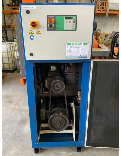 Grassair S58.10 Elektrische Schroefcompressor 18.5 kW 2500 L / min 10 Bar - Compressore d'aria: foto 3 Grassair S58.10 Elektrische Schroefcompressor 18.5 kW 2500 L / min 10 Bar - Compressore d'aria: foto 3