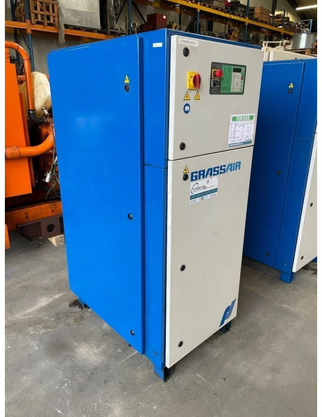 Grassair S58.10 Elektrische Schroefcompressor 18.5 kW 2500 L / min 10 Bar - Compressore d'aria: foto 2 Grassair S58.10 Elektrische Schroefcompressor 18.5 kW 2500 L / min 10 Bar - Compressore d'aria: foto 2
