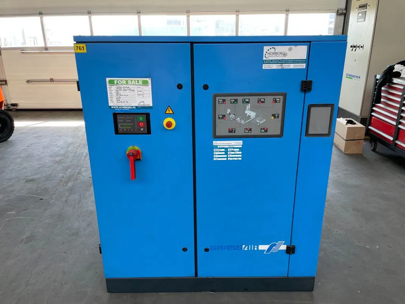 Grassair SFX30V - 3000 L/min 9,5 Bar 22 KW Frequentiegeregelde schroefcompressor - Compressore d'aria: foto 1 Grassair SFX30V - 3000 L/min 9,5 Bar 22 KW Frequentiegeregelde schroefcompressor - Compressore d'aria: foto 1