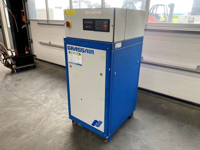 Grassair WIS 11.7 Silent 4 kW 550 L / min 12 Bar Schroefcompressor - Compressore d'aria: foto 3 Grassair WIS 11.7 Silent 4 kW 550 L / min 12 Bar Schroefcompressor - Compressore d'aria: foto 3