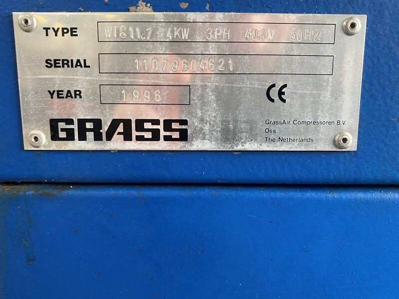 Grassair WIS 11.7 Silent 4 kW 550 L / min 12 Bar Schroefcompressor - Compressore d'aria: foto 2 Grassair WIS 11.7 Silent 4 kW 550 L / min 12 Bar Schroefcompressor - Compressore d'aria: foto 2