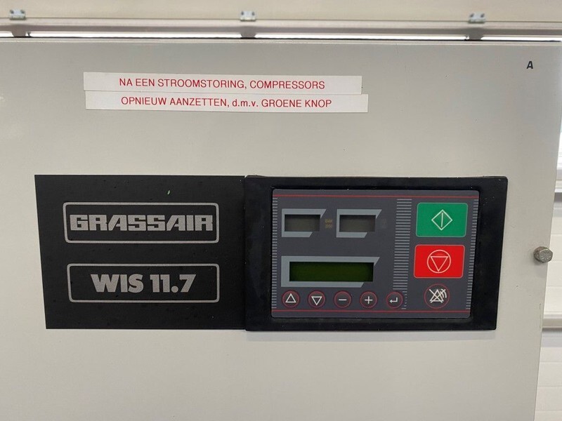 Grassair WIS 11.7 Silent 4 kW 550 L / min 12 Bar Schroefcompressor - Compressore d'aria: foto 4 Grassair WIS 11.7 Silent 4 kW 550 L / min 12 Bar Schroefcompressor - Compressore d'aria: foto 4