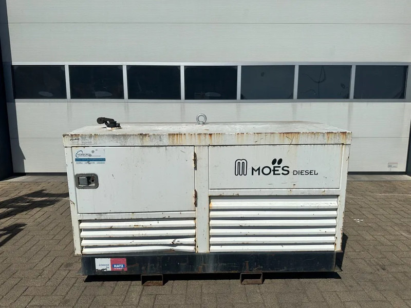 Hatz 3L41C Silentpack 22.5 kVA Silent generatorset - Gruppo elettrogeno: foto 1 Hatz 3L41C Silentpack 22.5 kVA Silent generatorset - Gruppo elettrogeno: foto 1