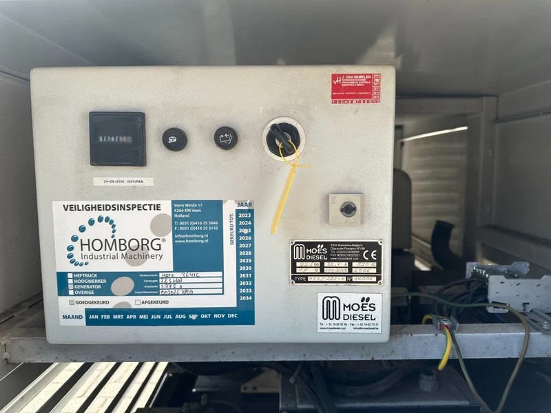 Hatz 3L41C Silentpack 22.5 kVA Silent generatorset - Gruppo elettrogeno: foto 2 Hatz 3L41C Silentpack 22.5 kVA Silent generatorset - Gruppo elettrogeno: foto 2