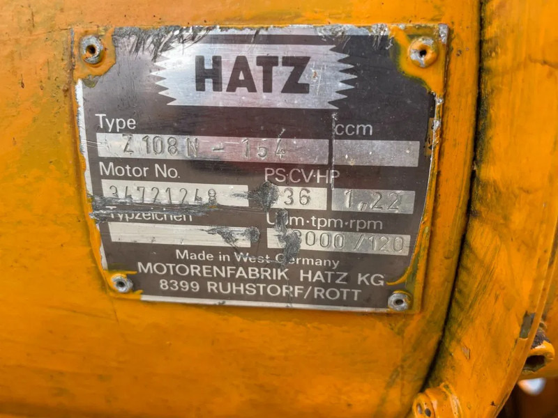 Hatz z108n - 28 kVA complete generatorset! - Gruppo elettrogeno: foto 4 Hatz z108n - 28 kVA complete generatorset! - Gruppo elettrogeno: foto 4