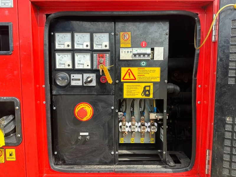 Himoinsa HFW 45 Iveco FPT Mecc Alte Spa 45 kVA Silent generatorset - Gruppo elettrogeno: foto 2 Himoinsa HFW 45 Iveco FPT Mecc Alte Spa 45 kVA Silent generatorset - Gruppo elettrogeno: foto 2